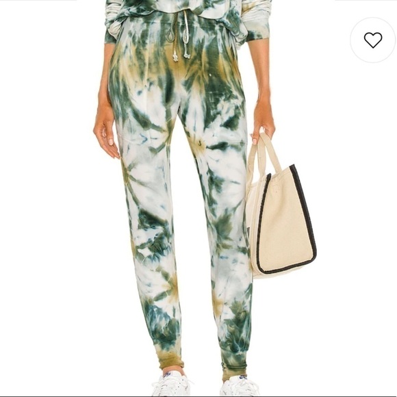 Young, Fabulous & Broke Reid Jogger in Winterleaf Wash in size Medium - Picture 2 of 10